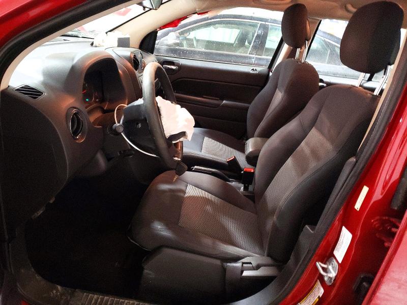 47842046 :رقم المزاد ، 1J4NF4FB9AD601674 vin ، 2010 Jeep Compass مزاد بيع