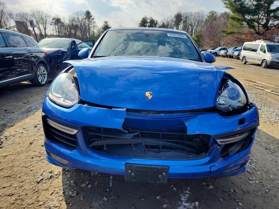 Aukcja sprzedaży 2017 Porsche Cayenne, vin: WP1AD2A20HLA83510, numer aukcji: 41913686
