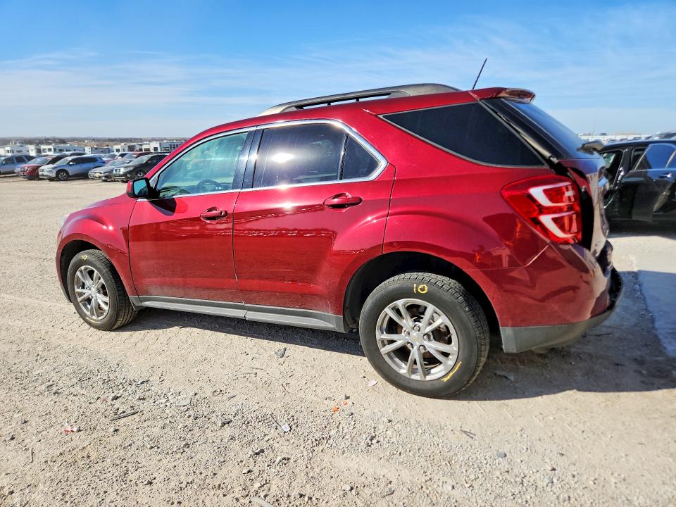 2016 Chevrolet Equinox მანქანა იყიდება აუქციონზე, vin: 2GNFLFEK6G6204020, აუქციონის ნომერი: 79663735