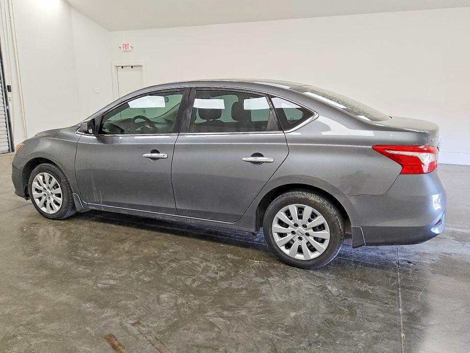 2019 Nissan Sentra მანქანა იყიდება აუქციონზე, vin: 3N1AB7APXKY417821, აუქციონის ნომერი: 78708575