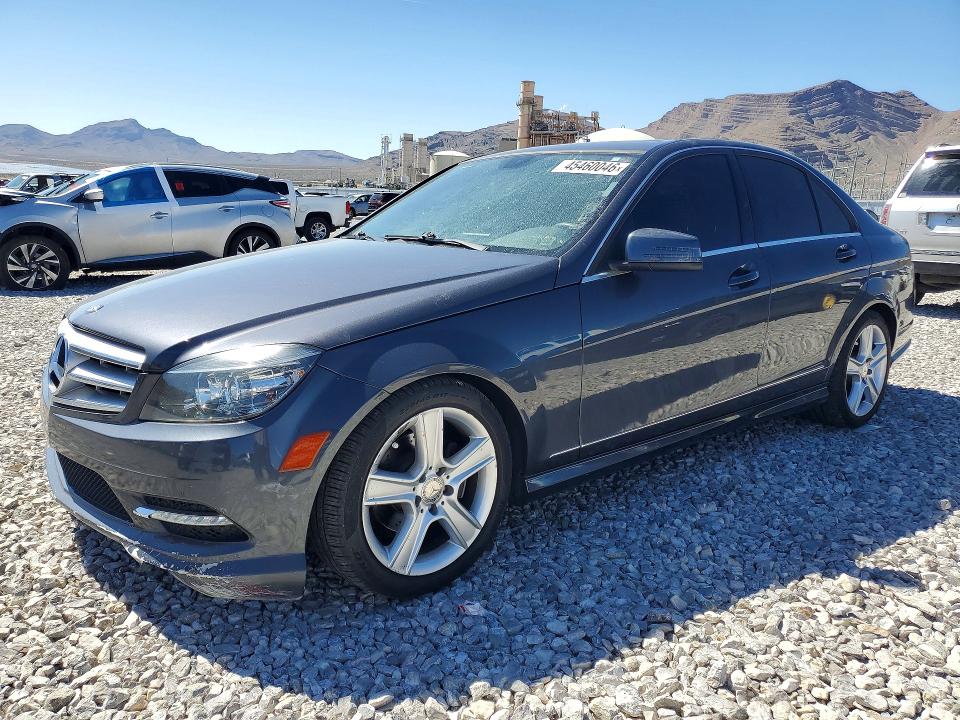 Продаж на аукціоні авто 2011 Mercedes-benz C, vin: WDDGF8BB6BR181619, номер лоту: 45460046