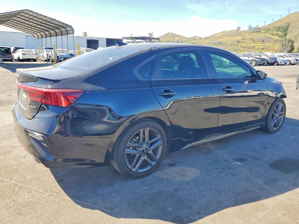 46583346 :رقم المزاد ، 3KPF34AD5ME361750 vin ، 2021 Kia Forte مزاد بيع