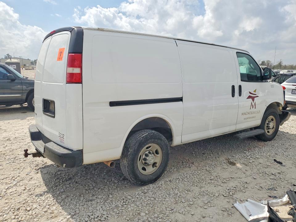 Aukcja sprzedaży 2017 Chevrolet Express 25, vin: 1GCWGAFFXH1234109, numer aukcji: 79297455