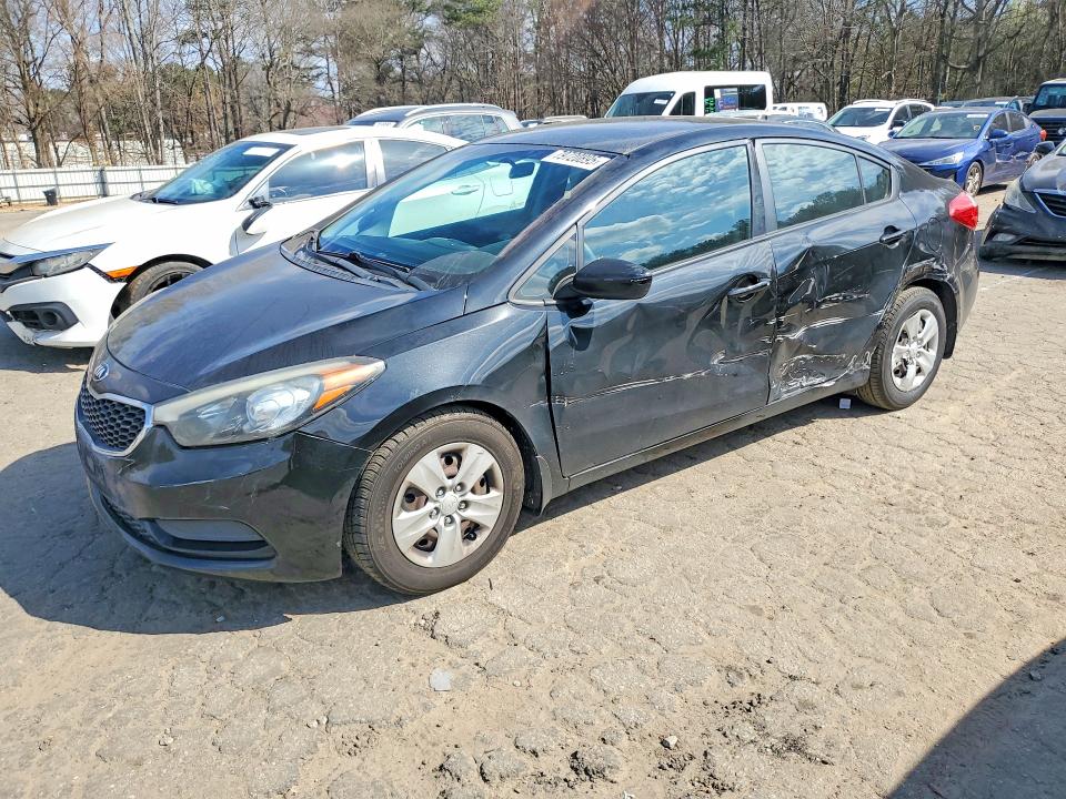 Продажа на аукционе авто 2016 Kia Forte, vin: KNAFK4A63G5485484, номер лота: 79720895