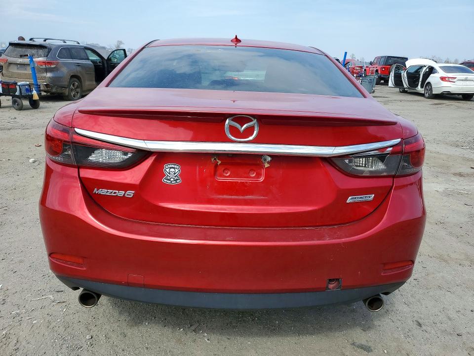 Продажа на аукционе авто 2016 Mazda 6, vin: JM1GJ1W50G1479884, номер лота: 47625546