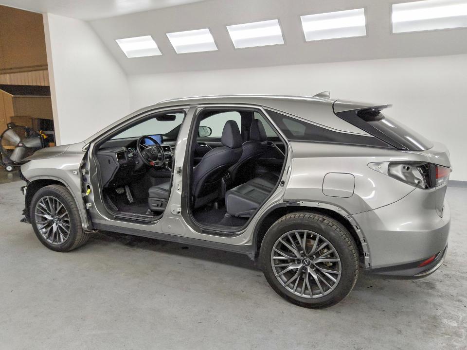 2022 Lexus Rx 450h მანქანა იყიდება აუქციონზე, vin: 2T2YGMDA5NC090456, აუქციონის ნომერი: 79388295