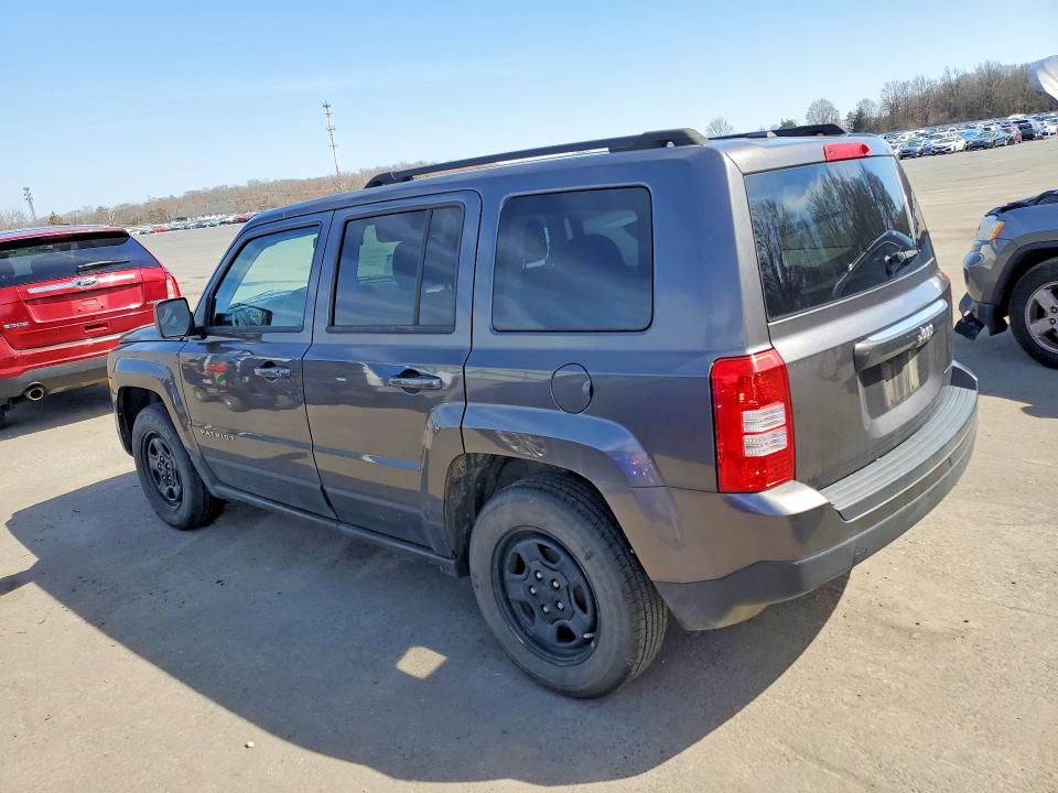 46548916 :رقم المزاد ، 1C4NJPBB0HD131136 vin ، 2017 Jeep Patriot مزاد بيع