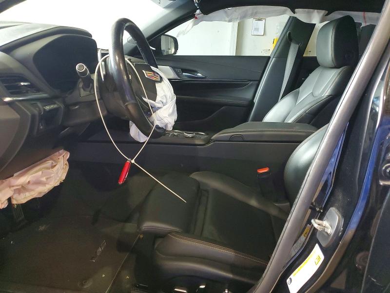 Продажа на аукционе авто 2021 Cadillac Ct4-v, vin: 1G6DH5RL9M0127701, номер лота: 46458226