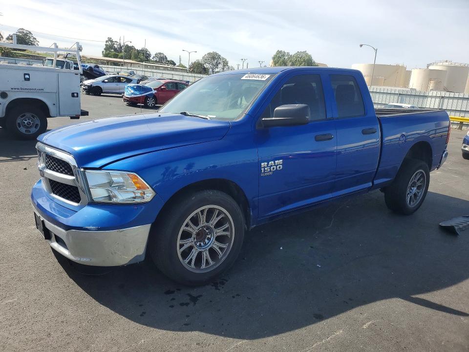 Продажа на аукционе авто 2019 Ram 1500 Classic, vin: 1C6RR6FG4KS581411, номер лота: 46064636
