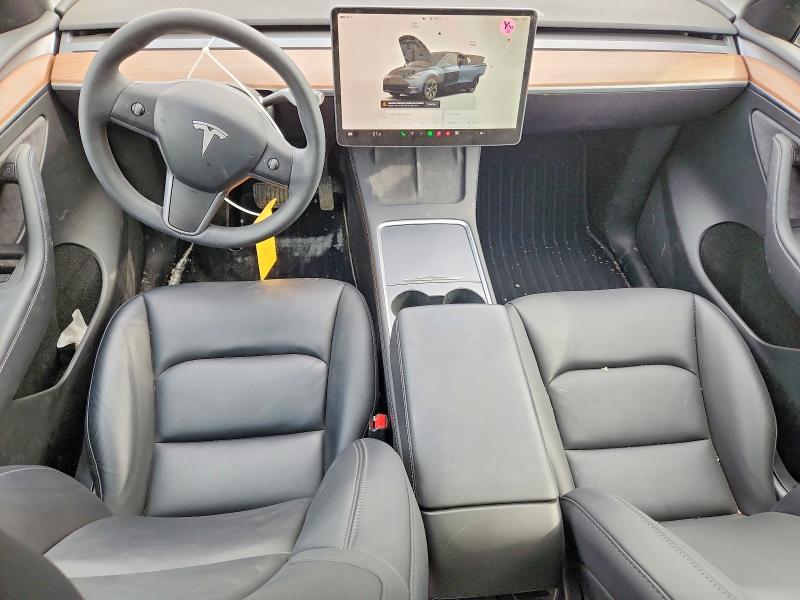 Продажа на аукционе авто 2025 Tesla Model Y, vin: 7SAYGDEE0SF267866, номер лота: 47820756
