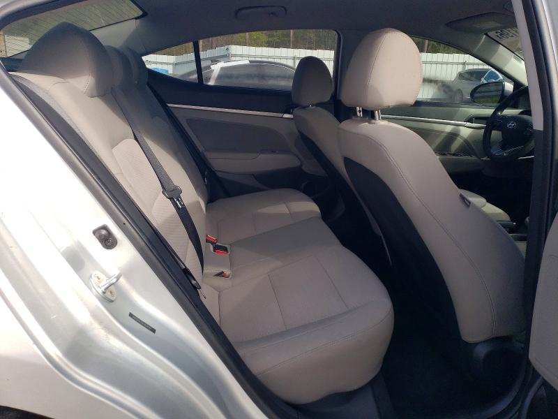 48123196 :رقم المزاد ، 5NPD84LF0LH537797 vin ، 2020 Hyundai Elantra مزاد بيع
