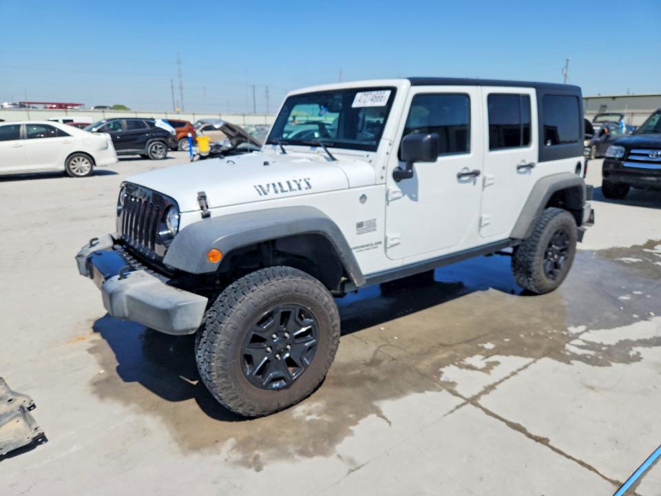 Aukcja sprzedaży 2017 Jeep Wrangler Unlimited, vin: 1C4BJWDGXHL521298, numer aukcji: 47274666
