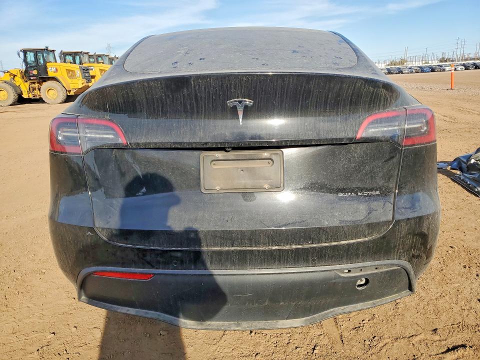 2022 Tesla Model Y მანქანა იყიდება აუქციონზე, vin: 7SAYGAEE2NF433470, აუქციონის ნომერი: 45966506