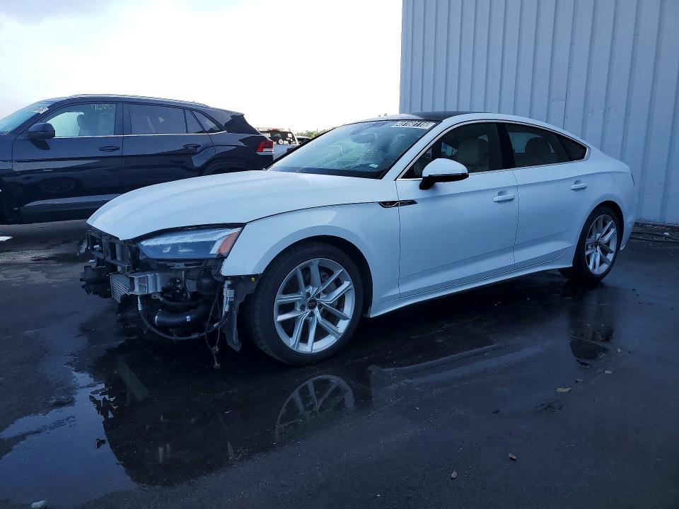 Продажа на аукционе авто 2024 Audi A5, vin: WAUFACF55RA087605, номер лота: 48160116