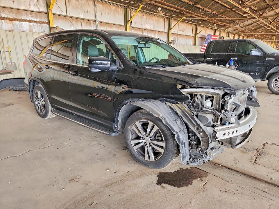 47972726 :رقم المزاد ، 5FNYF6H52GB078036 vin ، 2016 Honda Pilot مزاد بيع