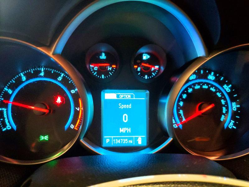 Продажа на аукционе авто 2014 Chevrolet Cruze, vin: 1G1PC5SB2E7347483, номер лота: 48171976