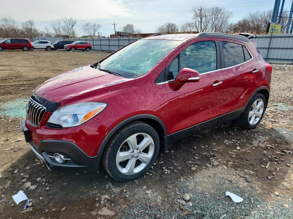 47362536 :رقم المزاد ، KL4CJCSB5FB100564 vin ، 2015 Buick Encore مزاد بيع