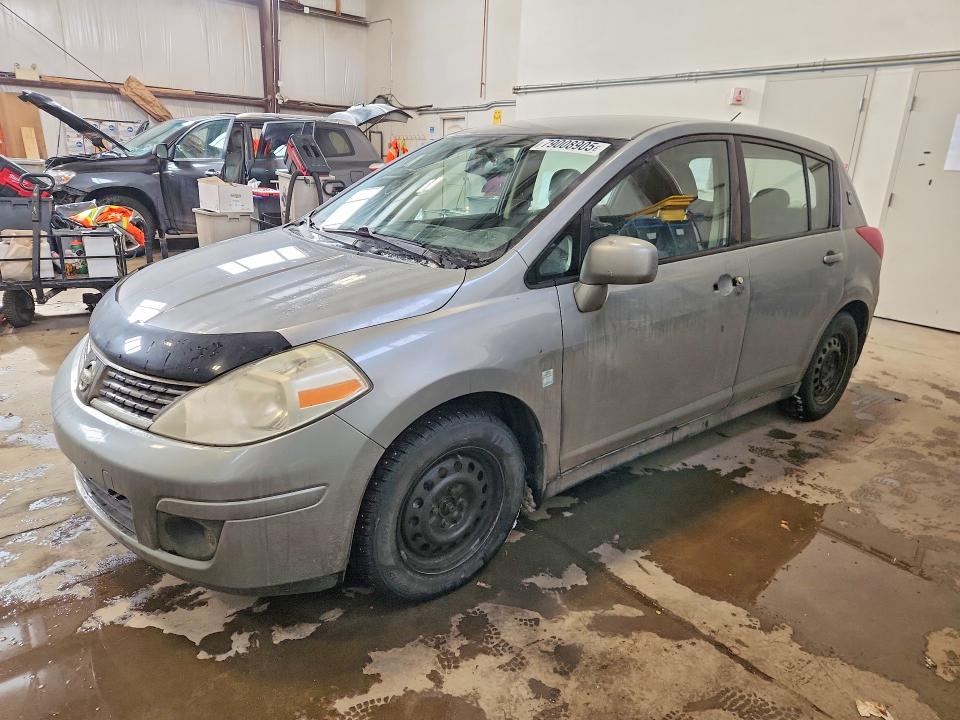 Auction sale of the 2008 Nissan Versa, vin: 3N1BC13E68L452954, lot number: 79008905