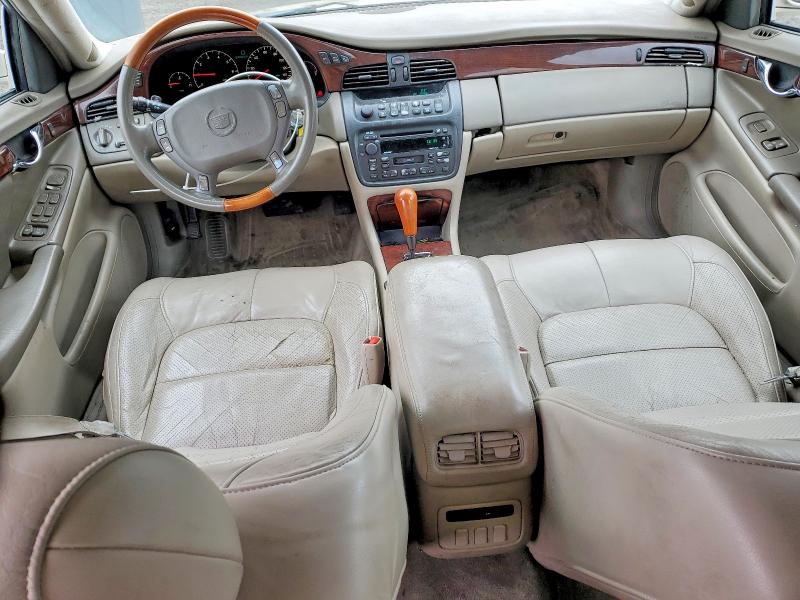 2002 Cadillac Deville მანქანა იყიდება აუქციონზე, vin: 1G6KF57972U261262, აუქციონის ნომერი: 79411795