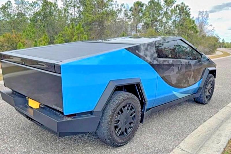 Aukcja sprzedaży 2024 Tesla Cybertruck, vin: 7G2CEHED6RA005124, numer aukcji: 48200356