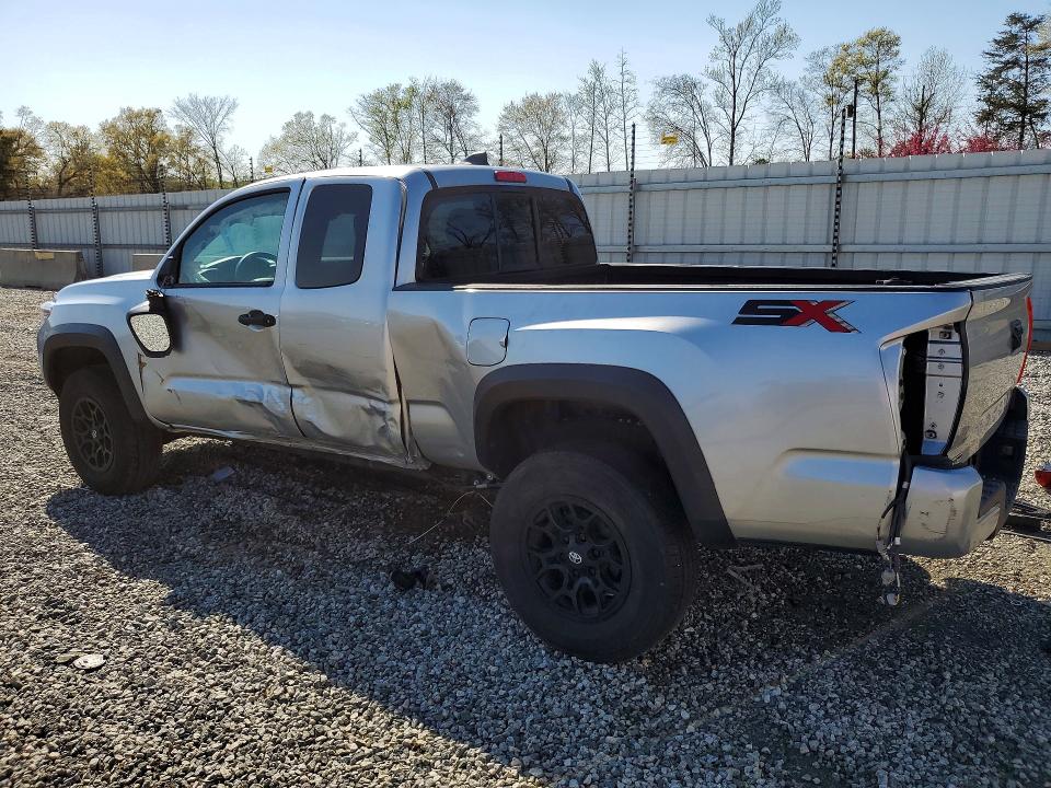 2022 Toyota Tacoma მანქანა იყიდება აუქციონზე, vin: 3TYRX5GN5NT059751, აუქციონის ნომერი: 46832976
