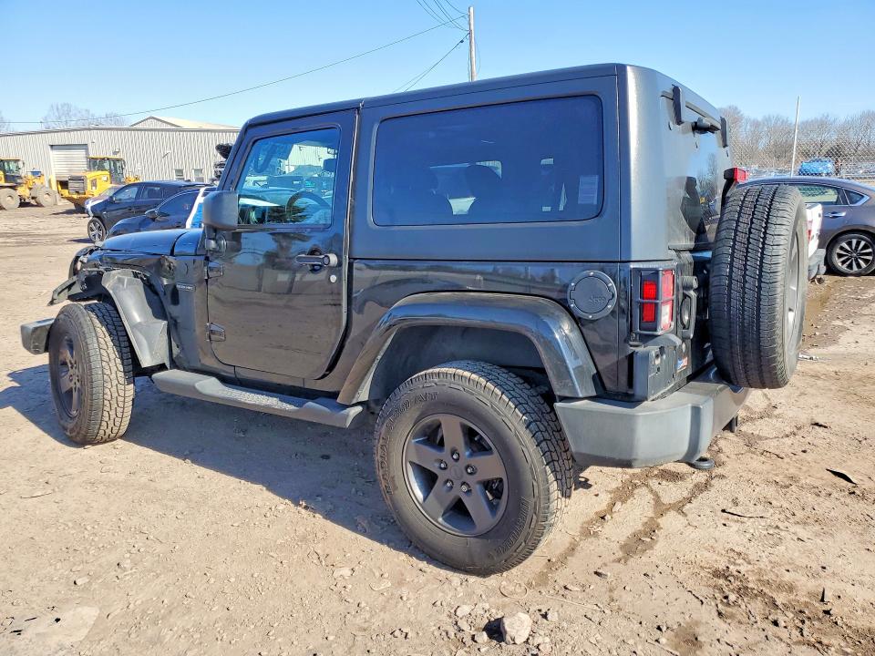 45573336 :رقم المزاد ، 1C4AJWAGXGL206466 vin ، 2016 Jeep Wrangler مزاد بيع