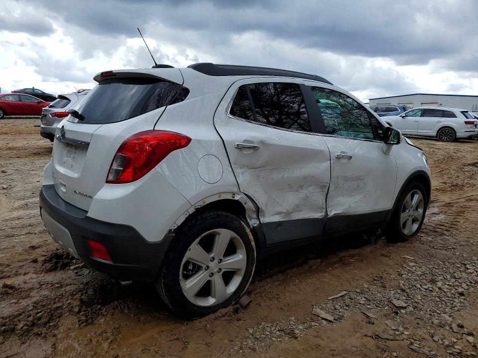 45680076 :رقم المزاد ، KL4CJBSB2GB688158 vin ، 2016 Buick Encore مزاد بيع