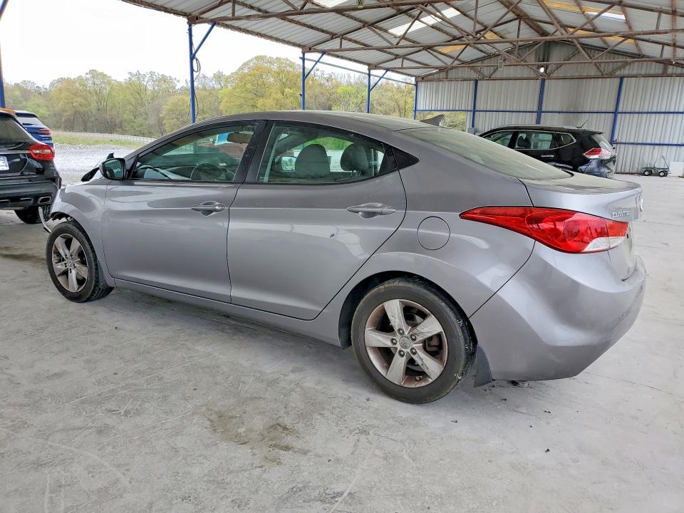 2013 Hyundai Elantra მანქანა იყიდება აუქციონზე, vin: KMHDH4AEXDU905805, აუქციონის ნომერი: 48064406