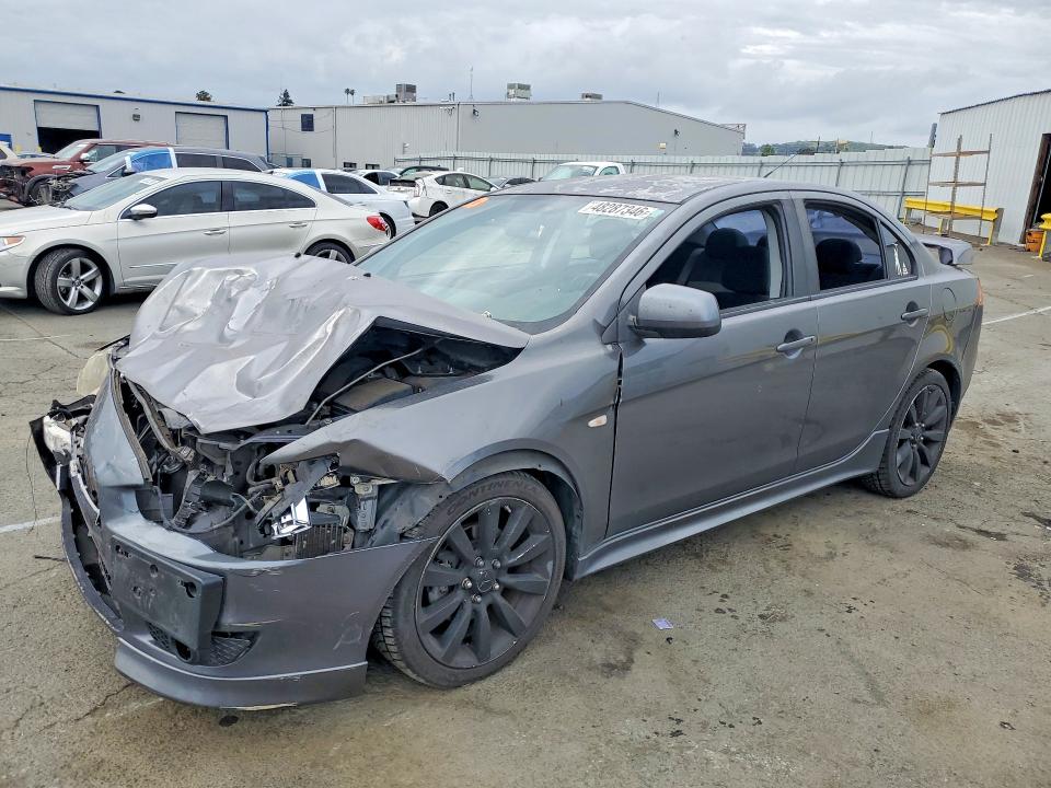 Продаж на аукціоні авто 2009 Mitsubishi Lancer, vin: JA3AU86WX9U032638, номер лоту: 48287346