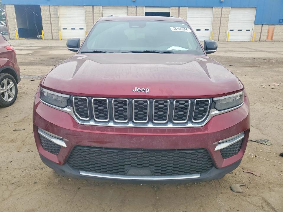 2025 Jeep Grand Cherokee მანქანა იყიდება აუქციონზე, vin: 1C4RJYB64S8701634, აუქციონის ნომერი: 48165346