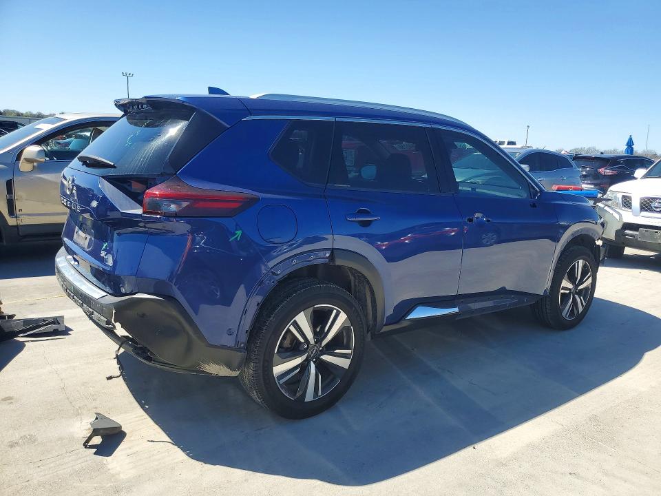 2023 Nissan Rogue მანქანა იყიდება აუქციონზე, vin: JN8BT3CA5PW408947, აუქციონის ნომერი: 45642756