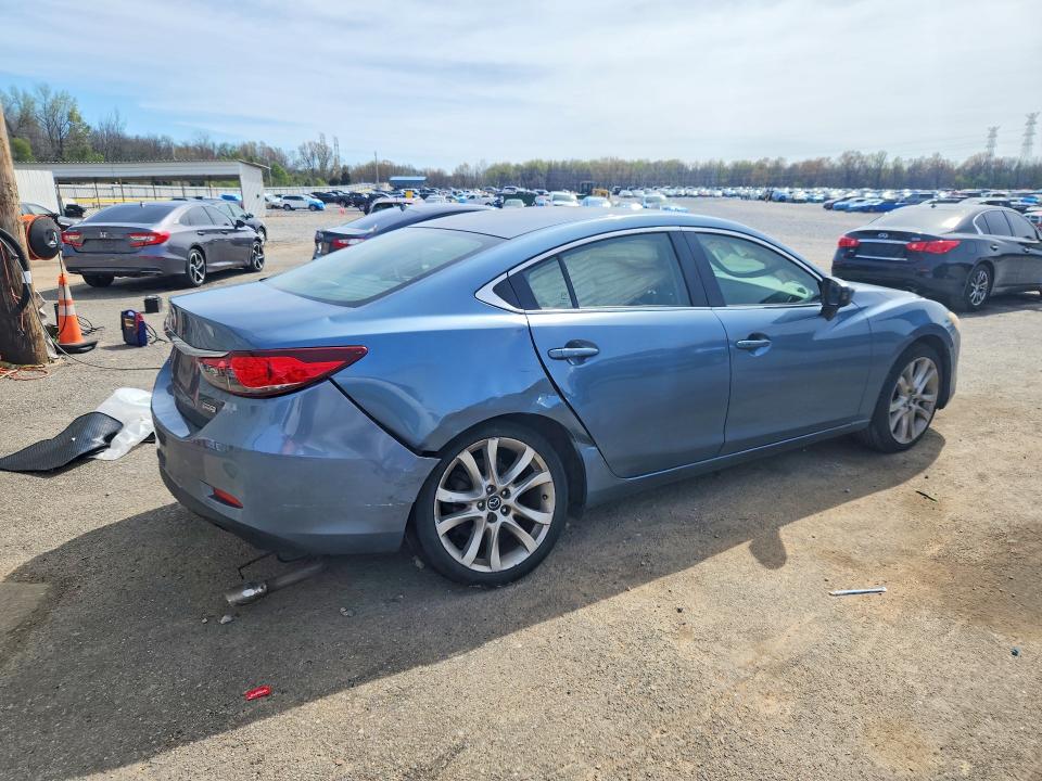 Продаж на аукціоні авто 2015 Mazda 6, vin: JM1GJ1V67F1166436, номер лоту: 46450296