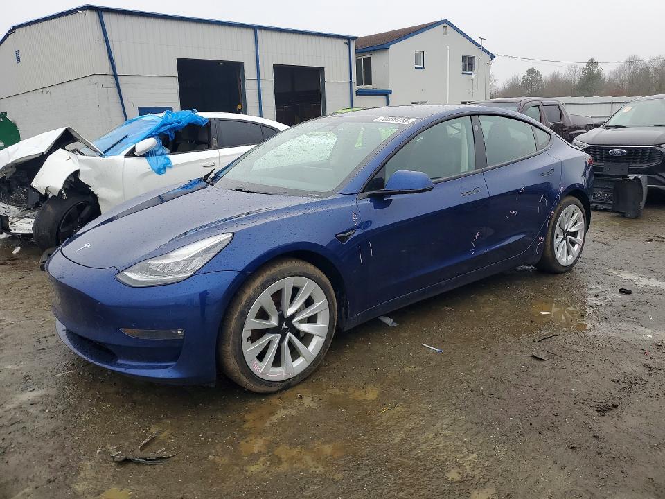 Aukcja sprzedaży 2021 Tesla Model 3, vin: 5YJ3E1EB9MF849534, numer aukcji: 78030215