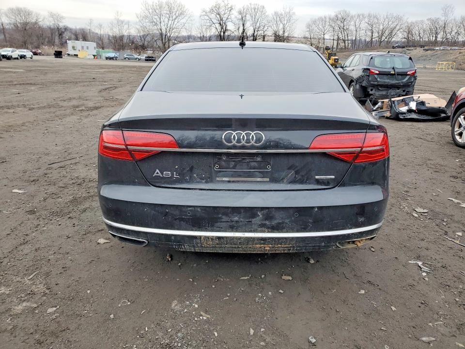 Продажа на аукционе авто 2016 Audi A8, vin: WAU34AFD1GN004067, номер лота: 45927206