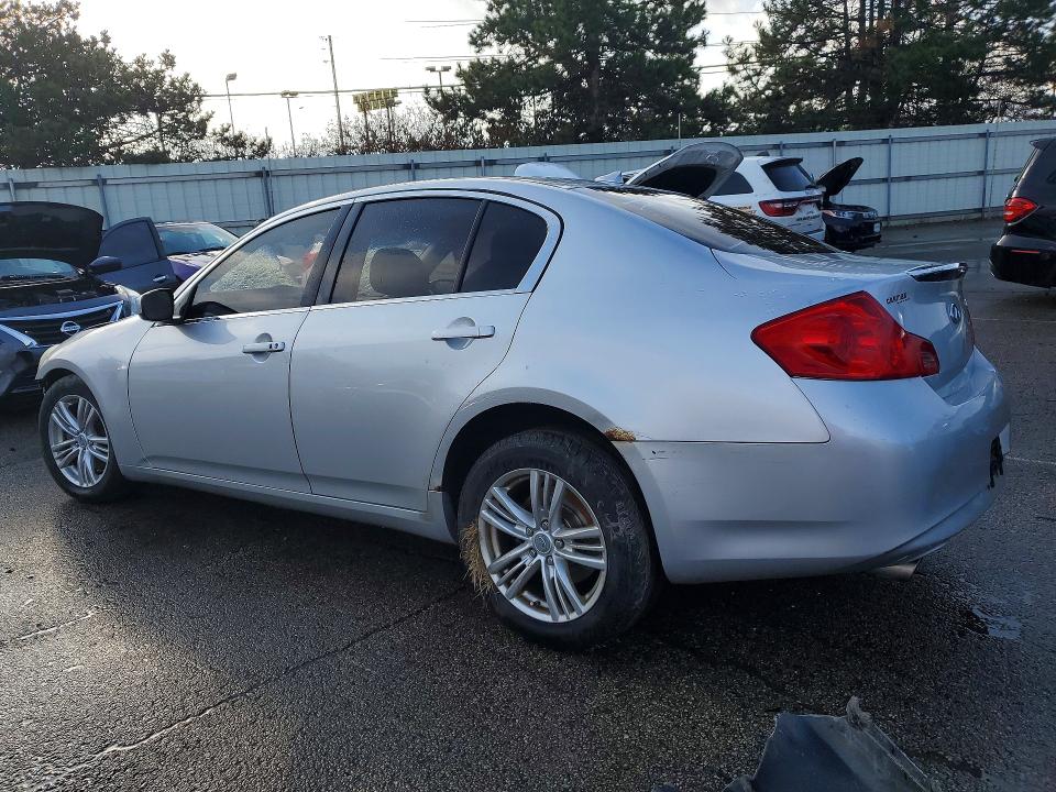 Продажа на аукционе авто 2011 Infiniti G25 Sedan, vin: JN1DV6AR5BM650279, номер лота: 41727516