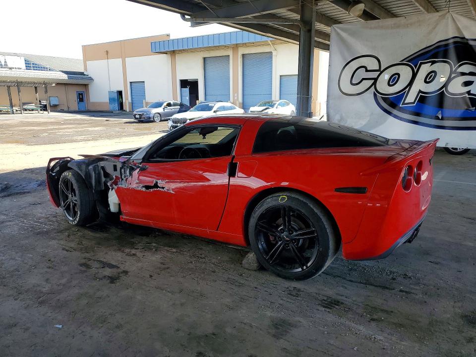Продажа на аукционе авто 2008 Chevrolet Corvette, vin: 1G1YY25W985102375, номер лота: 79483495