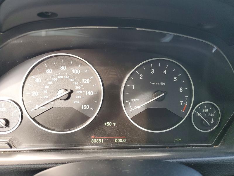 2017 Bmw 330 მანქანა იყიდება აუქციონზე, vin: WBA8D9C52HA003634, აუქციონის ნომერი: 46512526