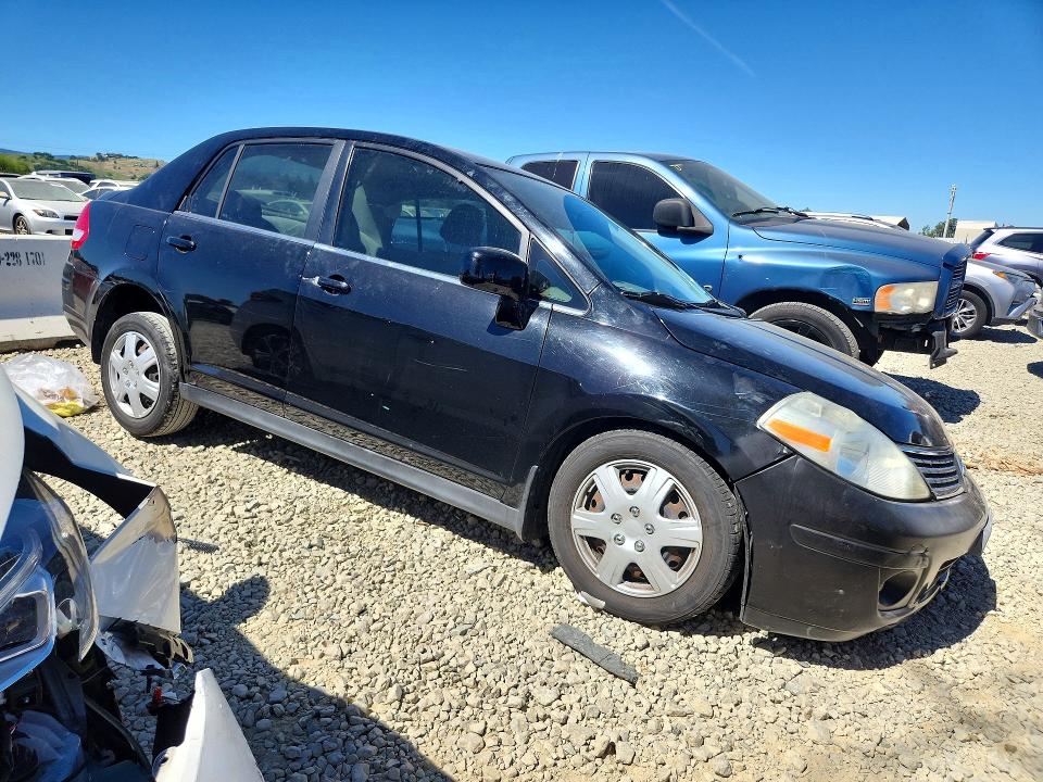 47416846 :رقم المزاد ، 3N1BC11E18L351291 vin ، 2008 Nissan Versa مزاد بيع