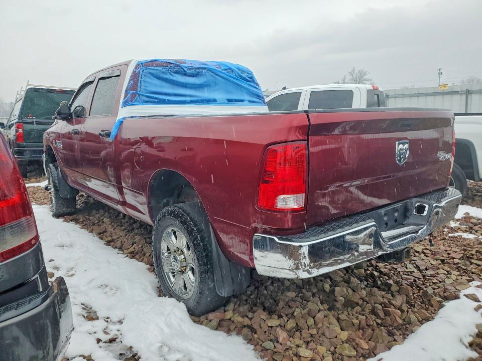 Продаж на аукціоні авто 2018 Ram 2500, vin: 3C6UR5CL9JG308749, номер лоту: 78109755