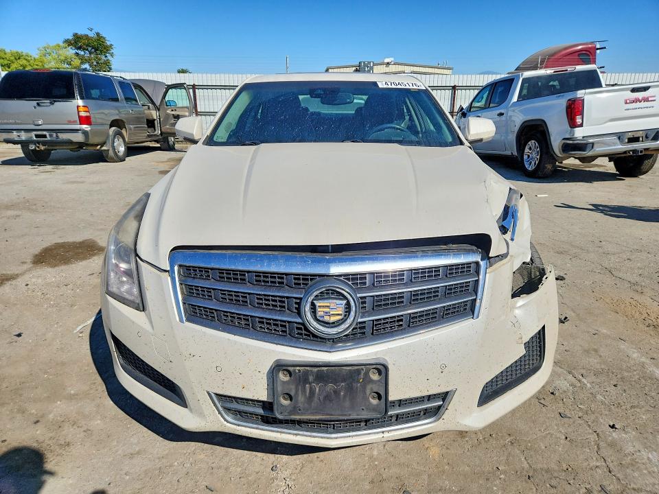 Aukcja sprzedaży 2013 Cadillac Ats, vin: 1G6AB5S37D0162851, numer aukcji: 47045176