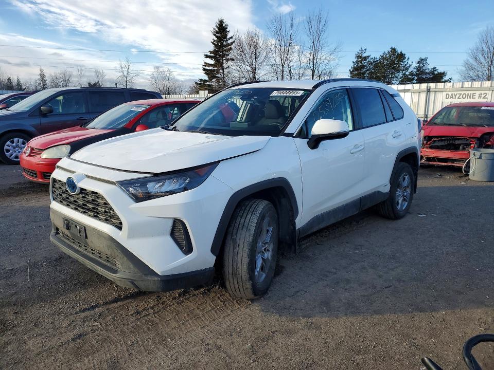 2024 Toyota Rav4 Hybrid მანქანა იყიდება აუქციონზე, vin: 2T3BWRFV7RW230156, აუქციონის ნომერი: 79808865
