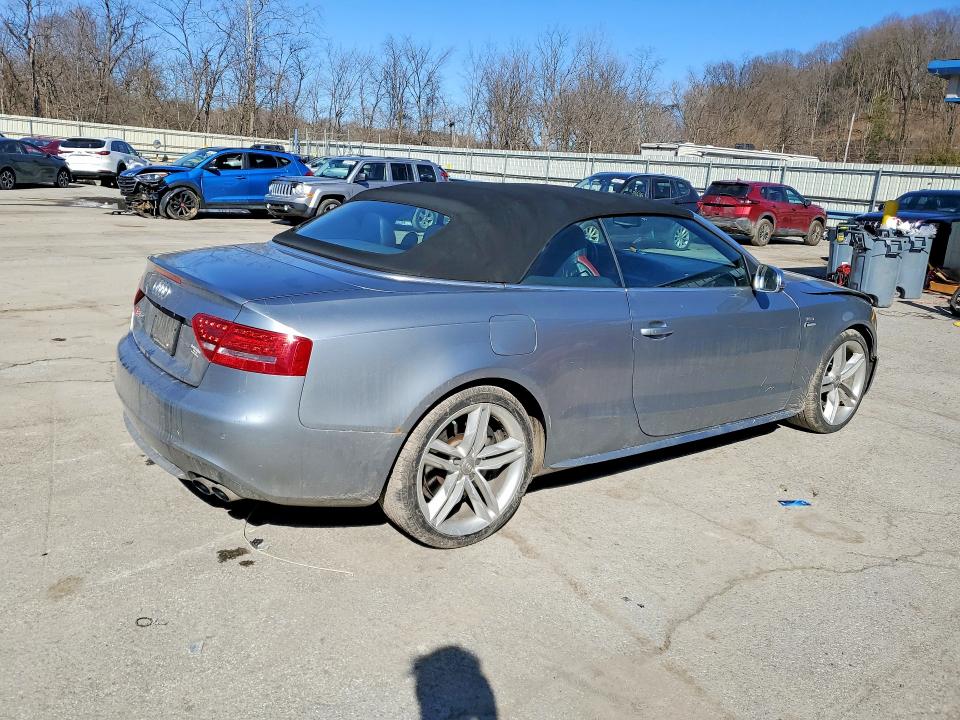 Aukcja sprzedaży 2011 Audi S5, vin: WAUVGAFHXBN018612, numer aukcji: 79787725