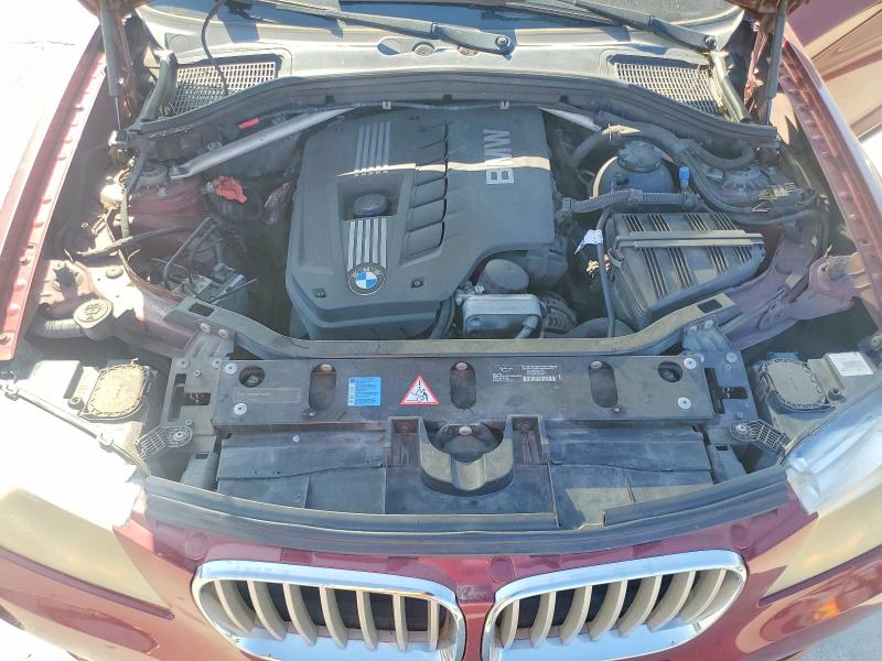 Aukcja sprzedaży 2011 Bmw X3, vin: 5UXWX5C52BL701195, numer aukcji: 47632436