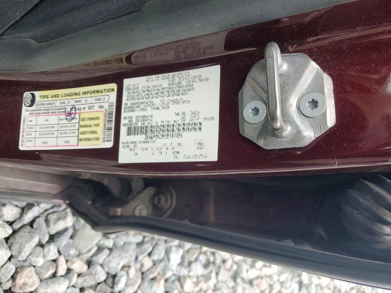 Продаж на аукціоні авто 2017 Ford Fusion, vin: 3FA6P0SU8HR347406, номер лоту: 46572856
