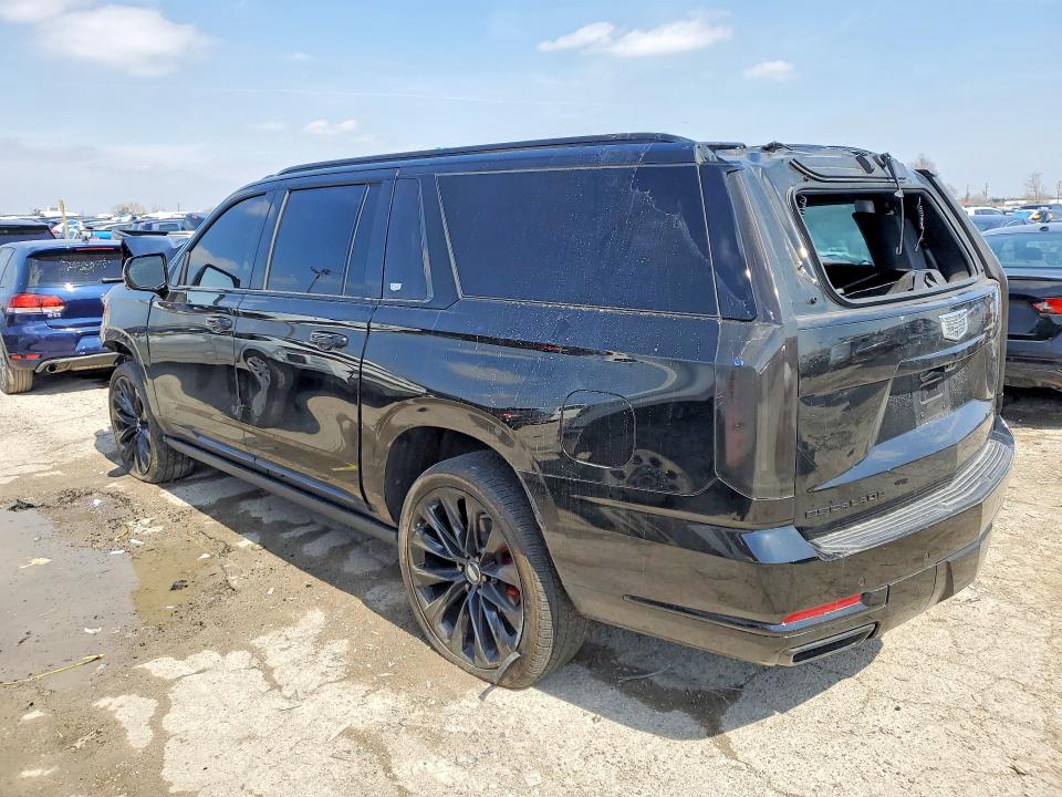 47253046 :رقم المزاد ، 1GYS9RRL4SR331561 vin ، 2025 Cadillac Escalade مزاد بيع