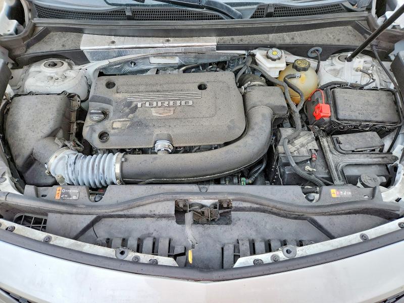46737456 :رقم المزاد ، 1GYFZCR40NF164452 vin ، 2022 Cadillac Xt4 مزاد بيع