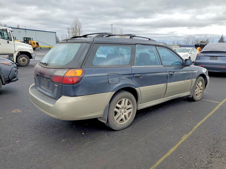 Aukcja sprzedaży 2002 Subaru Legacy, vin: 4S3BH675627603826, numer aukcji: 45539316