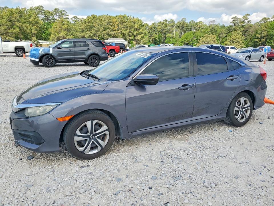 47139066 :رقم المزاد ، 2HGFC2F56JH546817 vin ، 2018 Honda Civic مزاد بيع