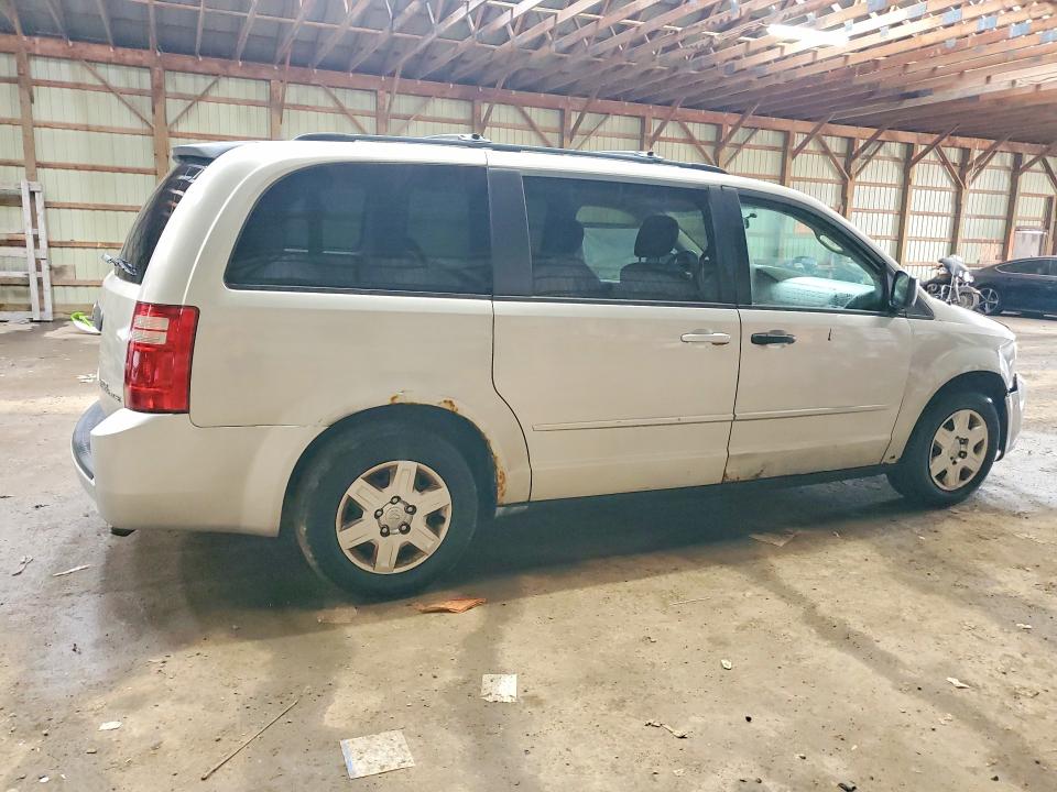 2009 Dodge Grand Caravan მანქანა იყიდება აუქციონზე, vin: 2D8HN44E69R537722, აუქციონის ნომერი: 46638186