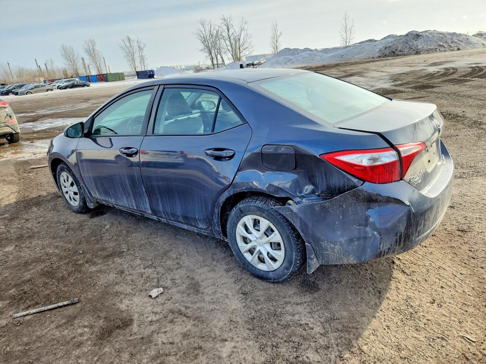 75816675 :رقم المزاد ، 2T1BURHE3GC705182 vin ، 2016 Toyota Corolla مزاد بيع